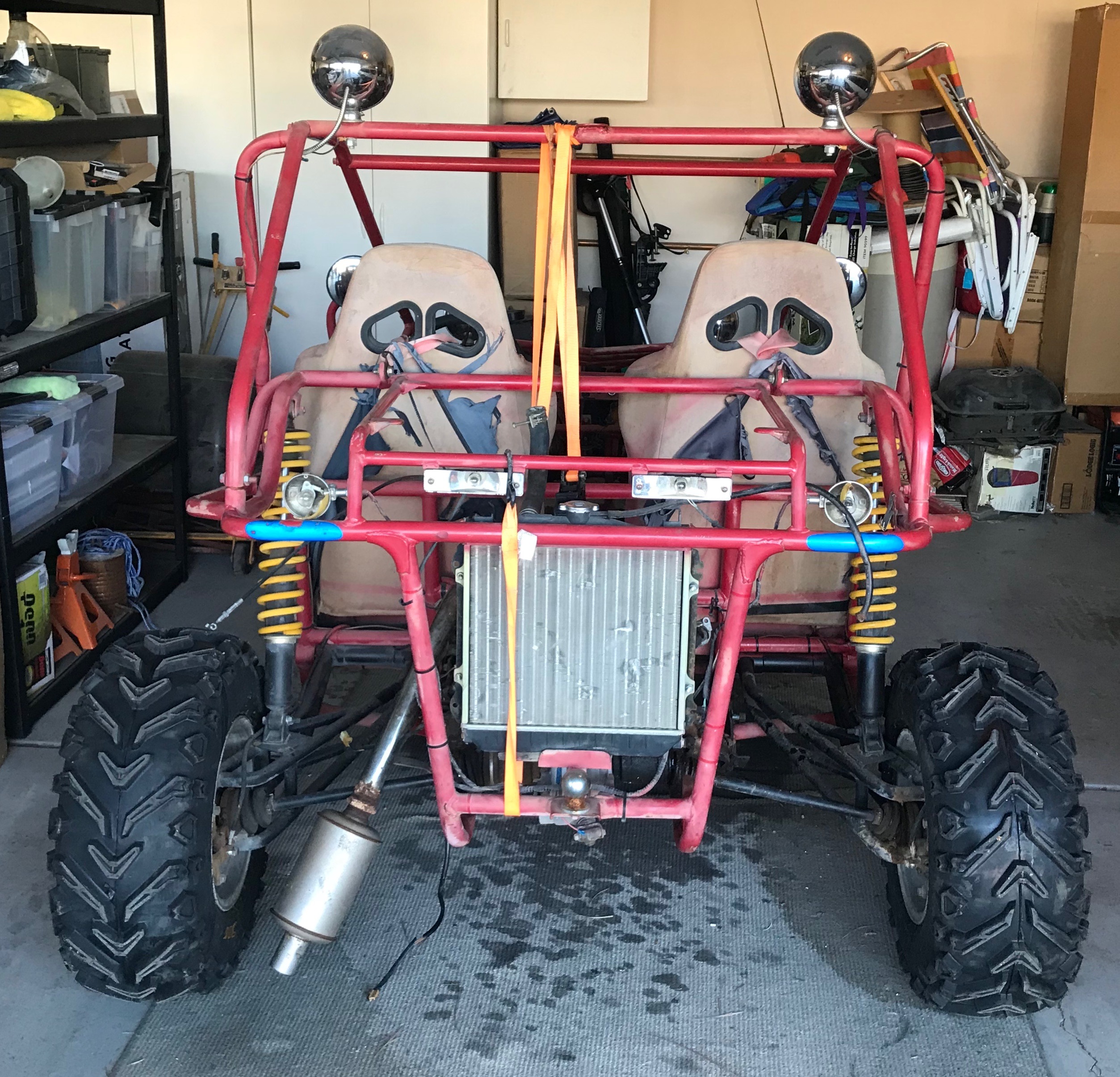 GK25 Rear