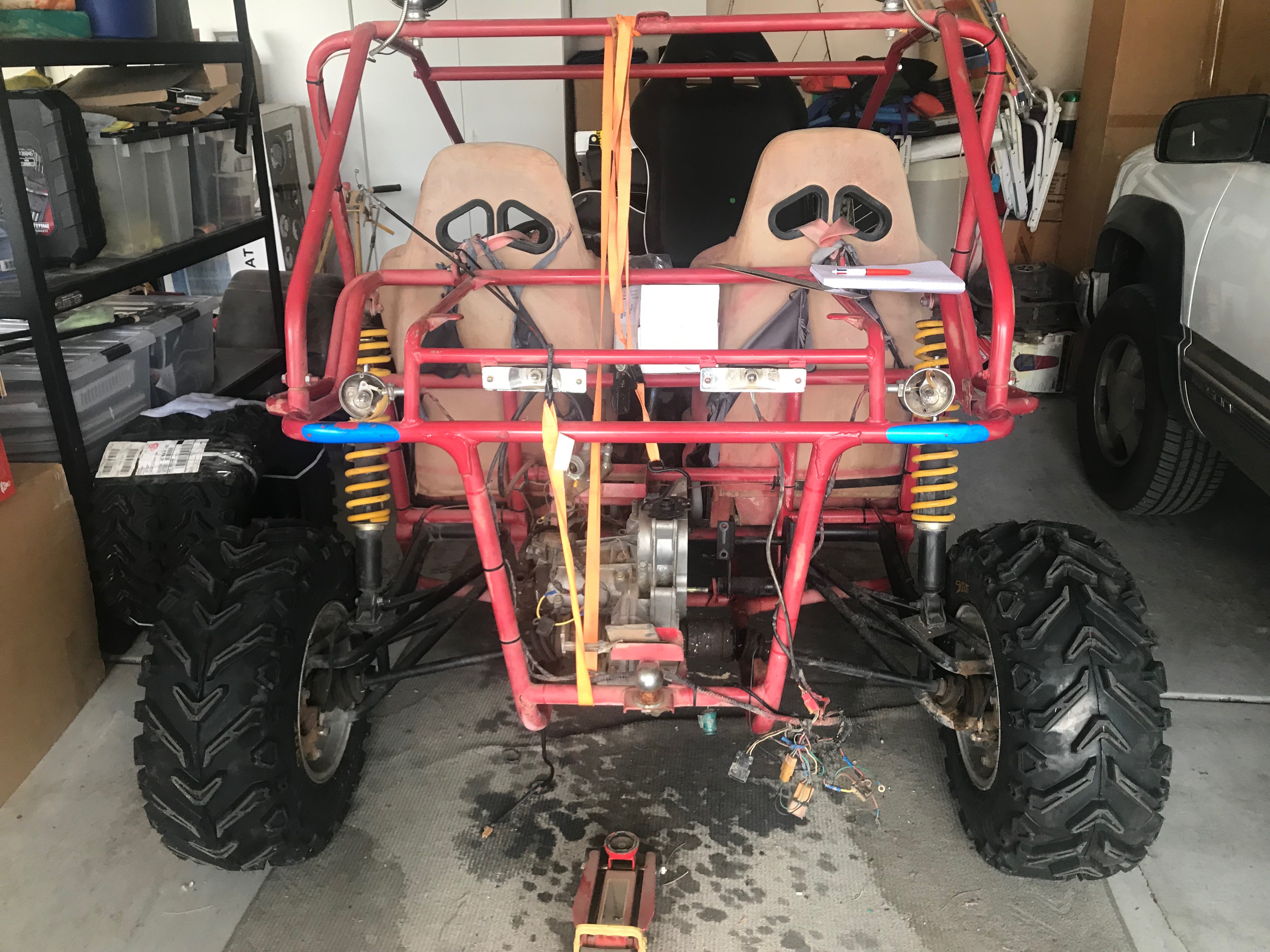GK25 Rear no radiator