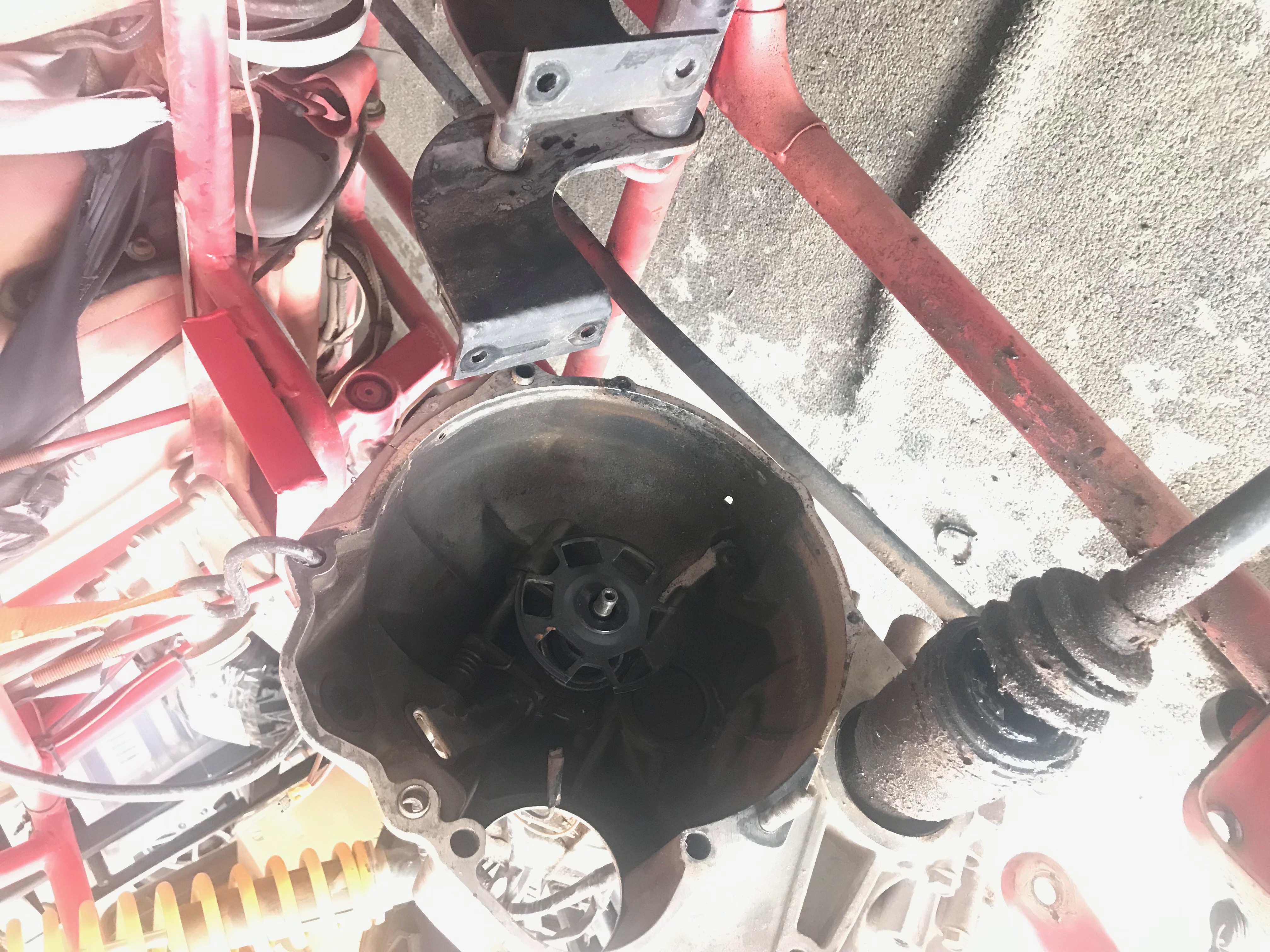 Spline in transmission